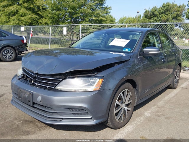 2018 Volkswagen Jetta 1.4t Se/1.4t Wolfsburg Edition მანქანა იყიდება აუქციონზე, vin: 3VWDB7AJXJM233200, აუქციონის ნომერი: 45604590