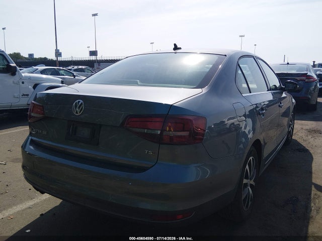 2018 Volkswagen Jetta 1.4t Se/1.4t Wolfsburg Edition მანქანა იყიდება აუქციონზე, vin: 3VWDB7AJXJM233200, აუქციონის ნომერი: 45604590