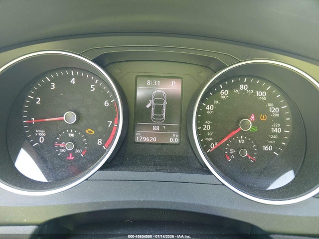 2018 Volkswagen Jetta 1.4t Se/1.4t Wolfsburg Edition მანქანა იყიდება აუქციონზე, vin: 3VWDB7AJXJM233200, აუქციონის ნომერი: 45604590