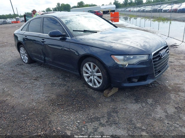 45604591 :رقم المزاد ، WAUGFAFC2FN040951 vin ، 2015 Audi A6 2.0t Premium مزاد بيع