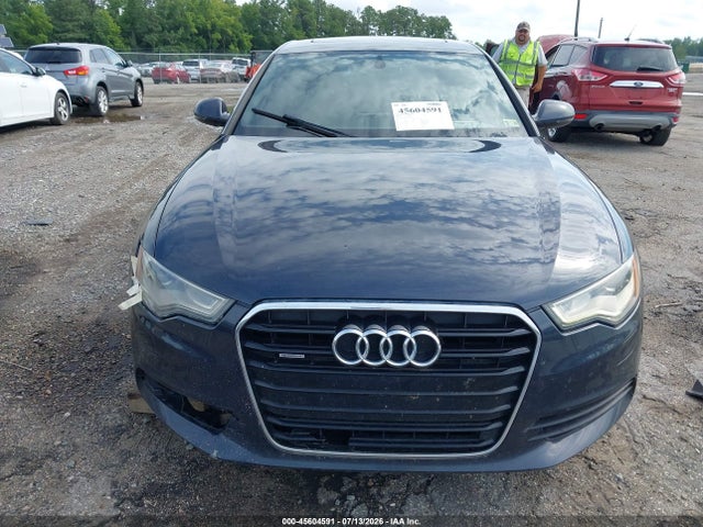 2015 Audi A6 2.0t Premium მანქანა იყიდება აუქციონზე, vin: WAUGFAFC2FN040951, აუქციონის ნომერი: 45604591