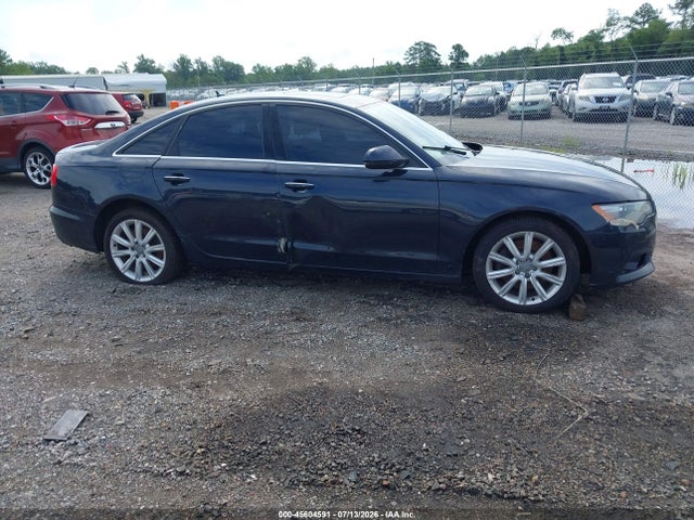 2015 Audi A6 2.0t Premium მანქანა იყიდება აუქციონზე, vin: WAUGFAFC2FN040951, აუქციონის ნომერი: 45604591