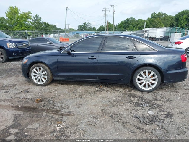 2015 Audi A6 2.0t Premium მანქანა იყიდება აუქციონზე, vin: WAUGFAFC2FN040951, აუქციონის ნომერი: 45604591