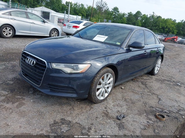 2015 Audi A6 2.0t Premium მანქანა იყიდება აუქციონზე, vin: WAUGFAFC2FN040951, აუქციონის ნომერი: 45604591