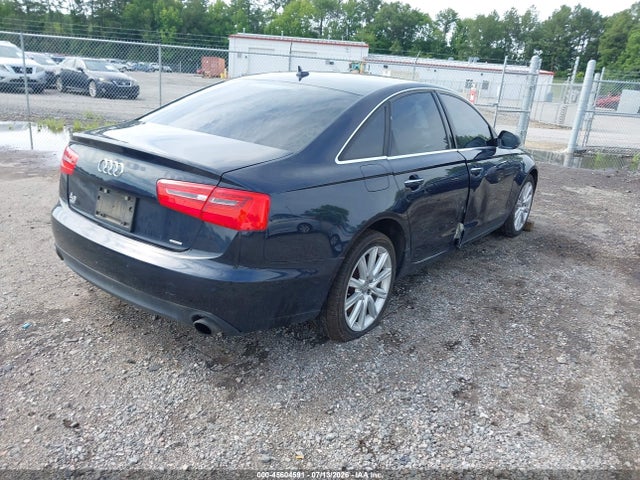 2015 Audi A6 2.0t Premium მანქანა იყიდება აუქციონზე, vin: WAUGFAFC2FN040951, აუქციონის ნომერი: 45604591