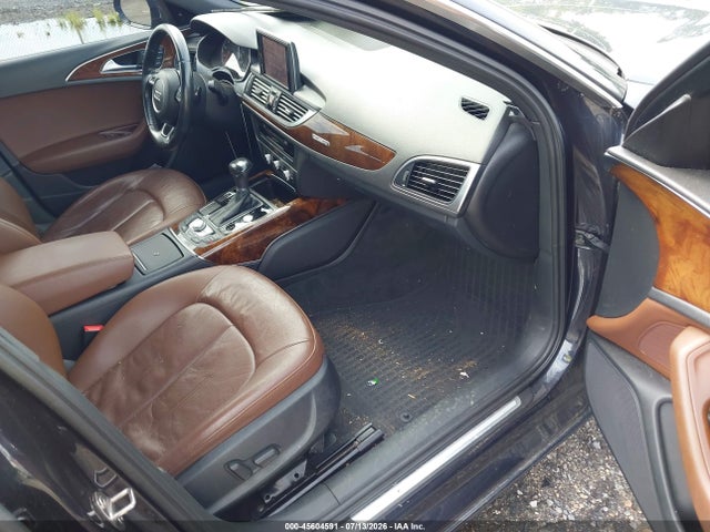 2015 Audi A6 2.0t Premium მანქანა იყიდება აუქციონზე, vin: WAUGFAFC2FN040951, აუქციონის ნომერი: 45604591