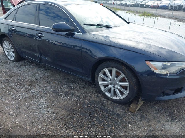 2015 Audi A6 2.0t Premium მანქანა იყიდება აუქციონზე, vin: WAUGFAFC2FN040951, აუქციონის ნომერი: 45604591