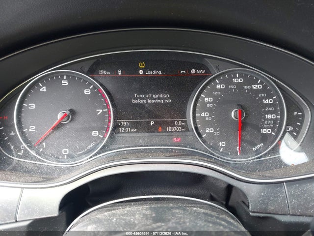 2015 Audi A6 2.0t Premium მანქანა იყიდება აუქციონზე, vin: WAUGFAFC2FN040951, აუქციონის ნომერი: 45604591