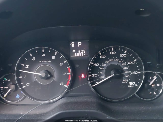 45604595 :رقم المزاد ، 4S4BRDKCXC2209988 vin ، 2012 Subaru Outback 3.6r Limited مزاد بيع
