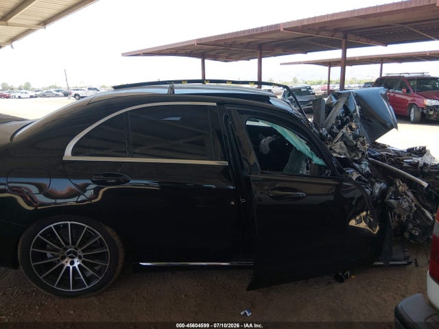 45604599 :رقم المزاد ، WDDWF4JB5JR410585 vin ، 2018 Mercedes-benz C 300 مزاد بيع