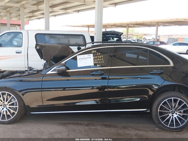 45604599 :رقم المزاد ، WDDWF4JB5JR410585 vin ، 2018 Mercedes-benz C 300 مزاد بيع