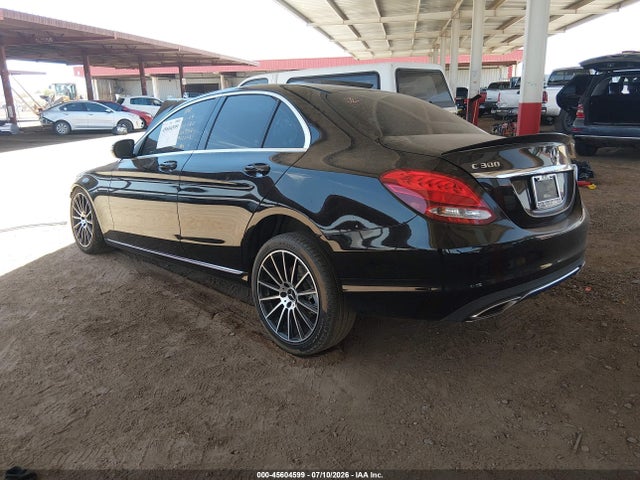 45604599 :رقم المزاد ، WDDWF4JB5JR410585 vin ، 2018 Mercedes-benz C 300 مزاد بيع