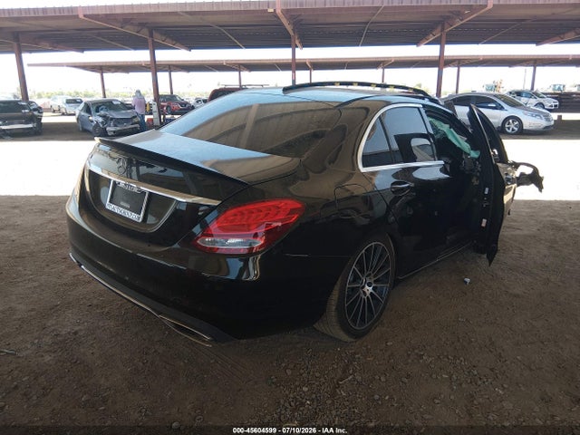 45604599 :رقم المزاد ، WDDWF4JB5JR410585 vin ، 2018 Mercedes-benz C 300 مزاد بيع
