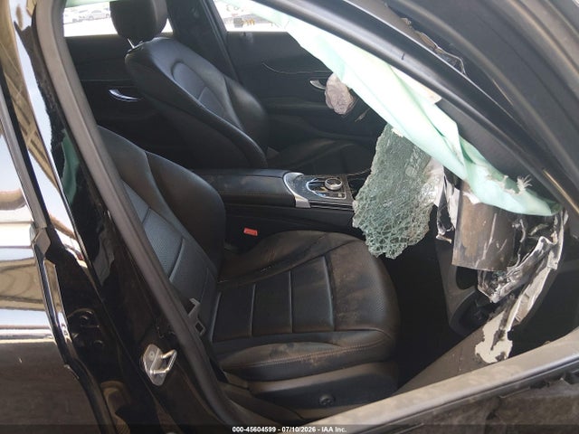 45604599 :رقم المزاد ، WDDWF4JB5JR410585 vin ، 2018 Mercedes-benz C 300 مزاد بيع