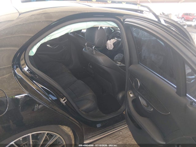 45604599 :رقم المزاد ، WDDWF4JB5JR410585 vin ، 2018 Mercedes-benz C 300 مزاد بيع