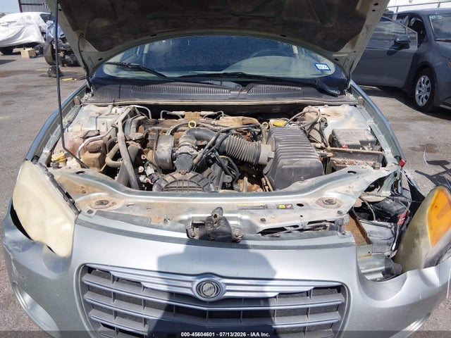 Aukcja sprzedaży 2005 Chrysler Sebring, vin: 1C3EL46J45N571669, numer aukcji: 45604601