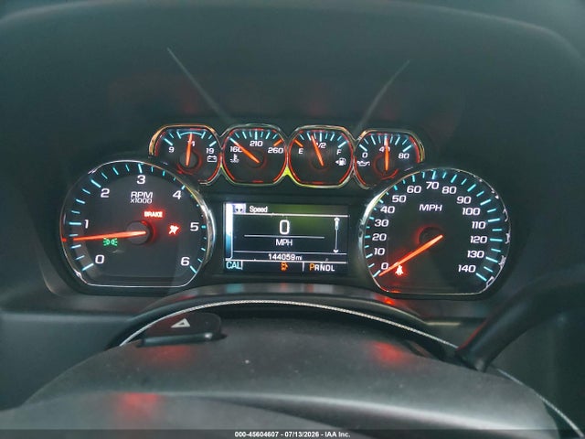 Chevrolet Silverado 1500 Ld Lt 2019 2GCRCPEC5K1110611 Image 7