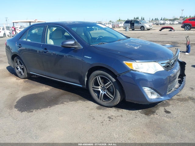 Toyota Camry Hybrid Xle 2014 4T1BD1FK3EU125114 main image