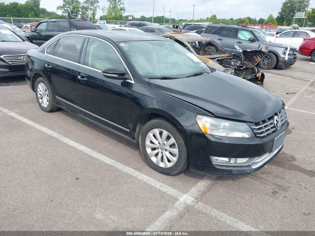 Продаж на аукціоні авто 2012 Volkswagen Passat 2.0l Tdi Se, vin: 1VWBN7A38CC090588, номер лоту: 45604608