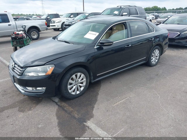 Продаж на аукціоні авто 2012 Volkswagen Passat 2.0l Tdi Se, vin: 1VWBN7A38CC090588, номер лоту: 45604608