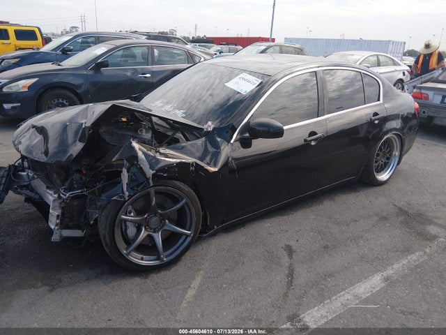 45604610 :رقم المزاد ، JNKBV61E38M229122 vin ، 2008 Infiniti G35 Journey مزاد بيع
