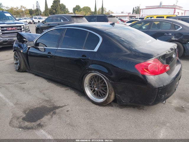 45604610 :رقم المزاد ، JNKBV61E38M229122 vin ، 2008 Infiniti G35 Journey مزاد بيع