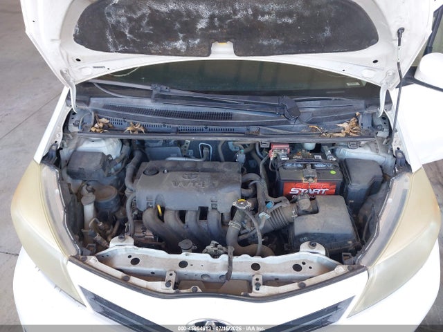 VNKKTUD38EA006066 Toyota Yaris L (tmmf Plant)