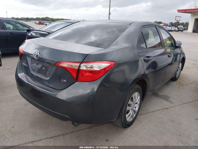 Toyota COROLLA LE 2018 5YFBURHE7JP830810 Image 4
