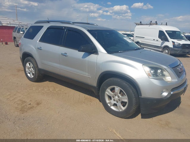 Aukcja sprzedaży 2009 Gmc Acadia Sle1, vin: 1GKEV13D29J110300, numer aukcji: 45604615