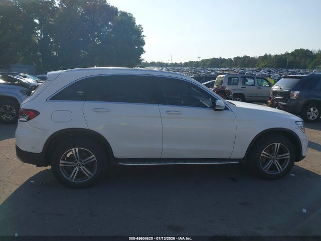 45604620 :رقم المزاد ، W1N0G8EBXNV363851 vin ، 2022 Mercedes-benz Glc 300 4matic Suv مزاد بيع