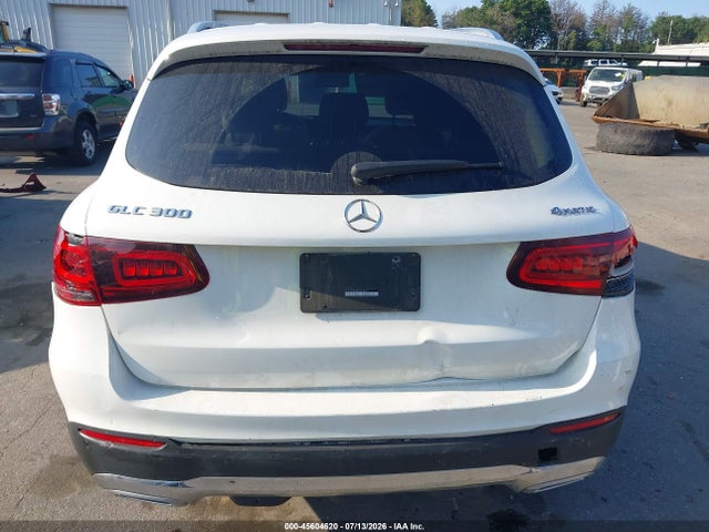 45604620 :رقم المزاد ، W1N0G8EBXNV363851 vin ، 2022 Mercedes-benz Glc 300 4matic Suv مزاد بيع