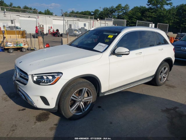 45604620 :رقم المزاد ، W1N0G8EBXNV363851 vin ، 2022 Mercedes-benz Glc 300 4matic Suv مزاد بيع