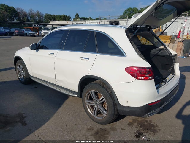 45604620 :رقم المزاد ، W1N0G8EBXNV363851 vin ، 2022 Mercedes-benz Glc 300 4matic Suv مزاد بيع