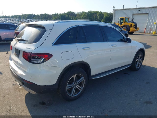 45604620 :رقم المزاد ، W1N0G8EBXNV363851 vin ، 2022 Mercedes-benz Glc 300 4matic Suv مزاد بيع