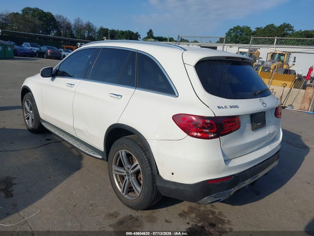 45604620 :رقم المزاد ، W1N0G8EBXNV363851 vin ، 2022 Mercedes-benz Glc 300 4matic Suv مزاد بيع