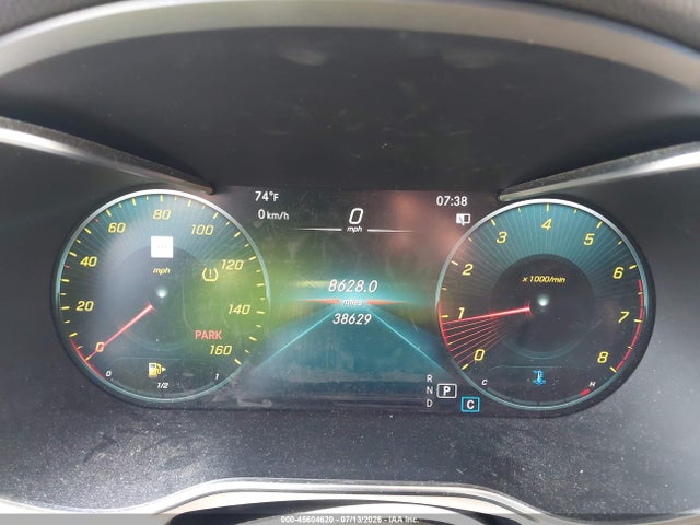 45604620 :رقم المزاد ، W1N0G8EBXNV363851 vin ، 2022 Mercedes-benz Glc 300 4matic Suv مزاد بيع