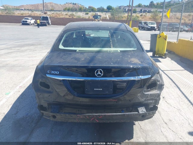 Aukcja sprzedaży 2017 Mercedes-benz C 300, vin: 55SWF4JB7HU227780, numer aukcji: 45604626
