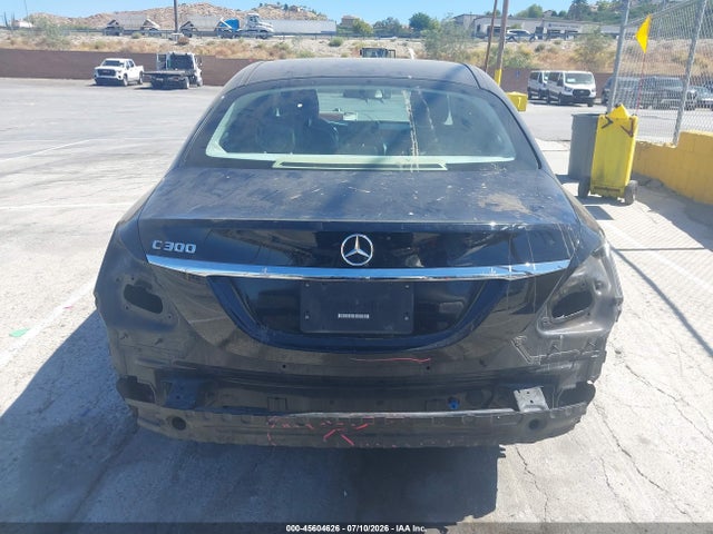 Aukcja sprzedaży 2017 Mercedes-benz C 300, vin: 55SWF4JB7HU227780, numer aukcji: 45604626