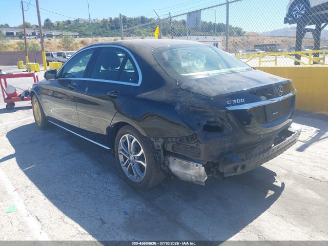 Aukcja sprzedaży 2017 Mercedes-benz C 300, vin: 55SWF4JB7HU227780, numer aukcji: 45604626