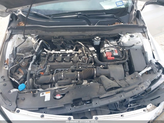 45604630 :رقم المزاد ، 1HGCV1F35MA097817 vin ، 2021 Honda Accord Sport مزاد بيع