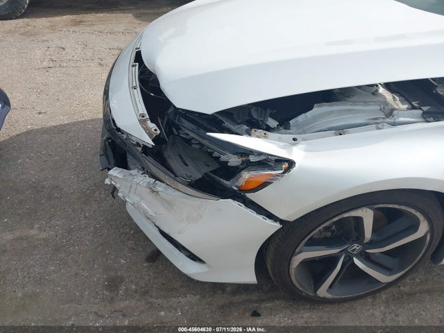 45604630 :رقم المزاد ، 1HGCV1F35MA097817 vin ، 2021 Honda Accord Sport مزاد بيع