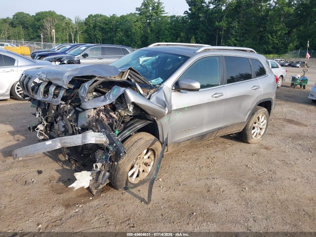 Jeep Cherokee Limited 2014 1C4PJMDB2EW218993 Image 2