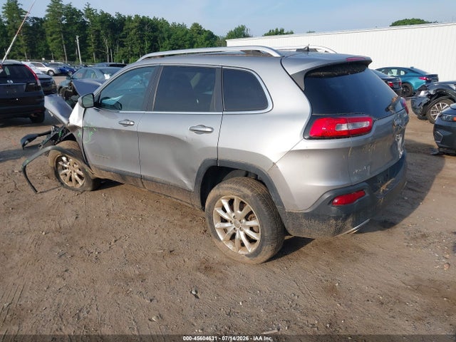 Jeep Cherokee Limited 2014 1C4PJMDB2EW218993 Image 3