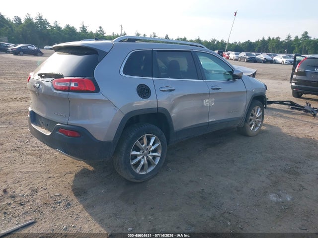 Jeep Cherokee Limited 2014 1C4PJMDB2EW218993 Image 4