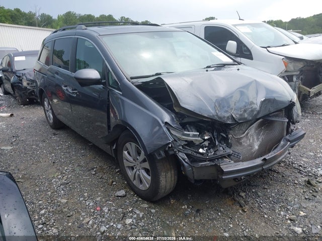 Продаж на аукціоні авто 2017 Honda Odyssey Ex-l, vin: 5FNRL5H68HB018389, номер лоту: 45604638