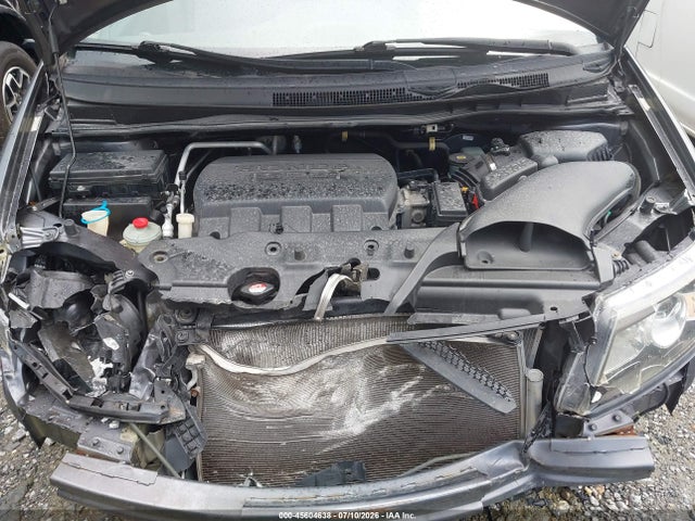 2017 Honda Odyssey Ex-l მანქანა იყიდება აუქციონზე, vin: 5FNRL5H68HB018389, აუქციონის ნომერი: 45604638