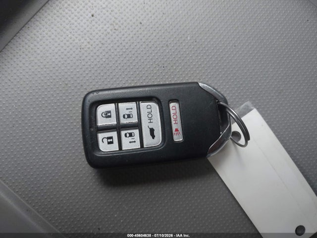 2017 Honda Odyssey Ex-l მანქანა იყიდება აუქციონზე, vin: 5FNRL5H68HB018389, აუქციონის ნომერი: 45604638