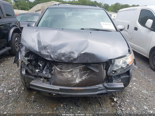 2017 Honda Odyssey Ex-l მანქანა იყიდება აუქციონზე, vin: 5FNRL5H68HB018389, აუქციონის ნომერი: 45604638