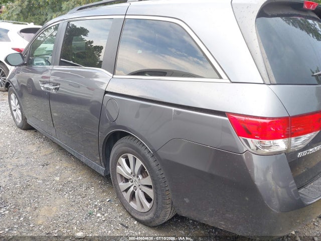 2017 Honda Odyssey Ex-l მანქანა იყიდება აუქციონზე, vin: 5FNRL5H68HB018389, აუქციონის ნომერი: 45604638