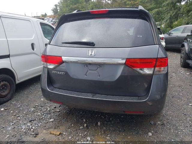 2017 Honda Odyssey Ex-l მანქანა იყიდება აუქციონზე, vin: 5FNRL5H68HB018389, აუქციონის ნომერი: 45604638